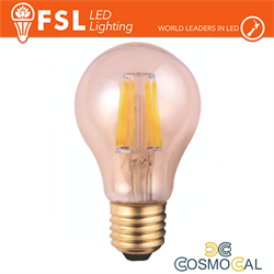 Lampada Goccia Filamento Ambra - 6W 2200K E27 650LM