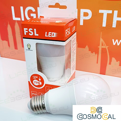 Lampada Goccia - 15W 3000K E27