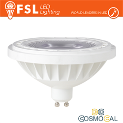 AR111 Lampada LED - 15W 4000K 35°