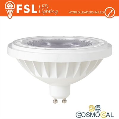 AR111 Lampada LED - 15W 6500K 35°