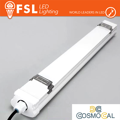 Barra Plafoniera LED IP65 - luce naturale 4000K, 36w, 120cm