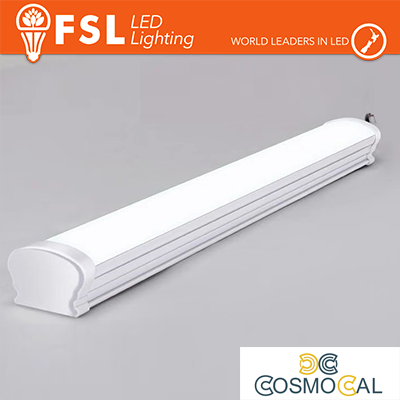 Barra Plafoniera LED IP65 - luce naturale 4000K, 45w, 150cm