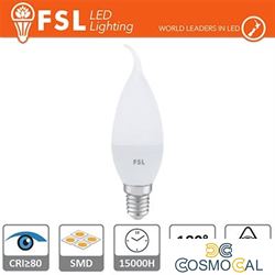 Lampada Colpo di Vento - 5,5W 4000K E14