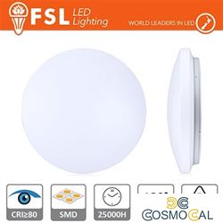 Plafoniera 18W - 3000K 1200LM >120º 300X100mm CRI80