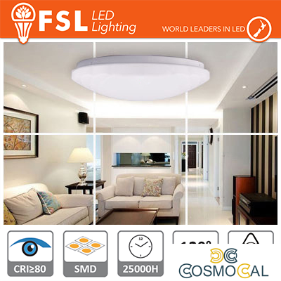 Plafoniera 18W - 3000K 1200LM >120º 300X100mm CRI80