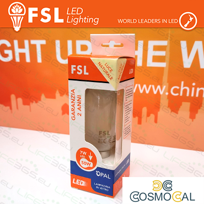 Lampada Filamento OPALE Oliva - 7W 4000K E14