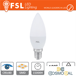 Lampada Oliva - 7,5W 4000K E14