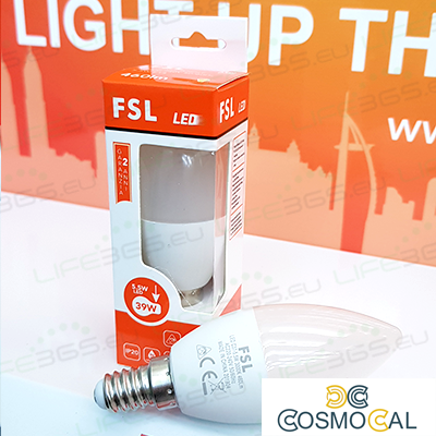 Lampada Oliva - 7,5W 6500K E14