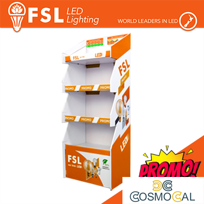 Espositore FSL in Italiano - Dim:150x58x38cm