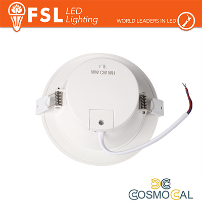 Faretto da incasso 7w 3white 220-240V, FORO:Î¦7.5-8.5cm