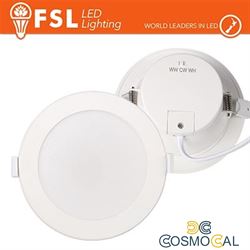 Faretto da incasso 15w 3white 220-240V, FORO:Î¦11-12cm