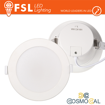Faretto da incasso 28w 3white 220-240V, FORO:Î¦20-22cm