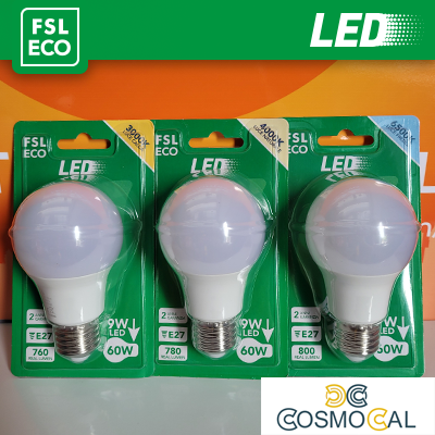 Lampada Goccia BLISTER - 9W 4000K E27