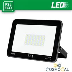 Proiettore per esterni Nero 30W - IP65 120° 4000K