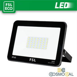 Proiettore per esterni Nero 30W - IP65 120° 4000K