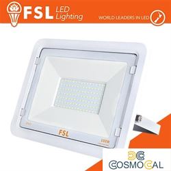 Proiettore per esterni Bianco 100W - IP65 115° 6500K