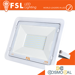 Proiettore per esterni Bianco 100W - IP65 115° 6500K