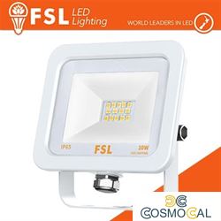 Proiettore per esterni Bianco 10W - IP65 115° 4000K