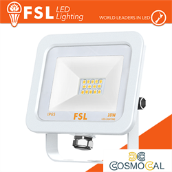 Proiettore per esterni Bianco 10W - IP65 115° 6500K