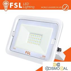 Proiettore per esterni Bianco 30W - IP65 115° 4000K