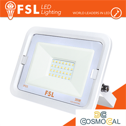 Proiettore per esterni Bianco 30W - IP65 115° 4000K