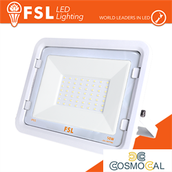 Proiettore per esterni Bianco 50W - IP65 115° 6500K