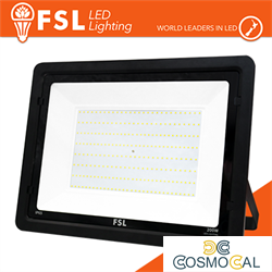 Proiettore per esterni Nero 200W - IP65 115° 6500K