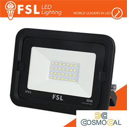 Proiettore per esterni Nero 30W - IP65 115° 4000K