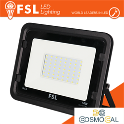 Proiettore per esterni Nero 50W - IP65 115° 6500K