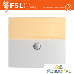 Luce notturna ricaricabile con sensore di movimento con esposito