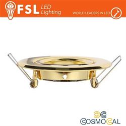 Ghiera orientabile foro 70mm COLORE ORO