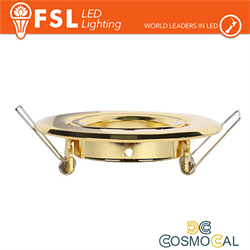 Ghiera orientabile foro 70mm COLORE ORO