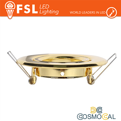 Ghiera orientabile foro 70mm COLORE ORO