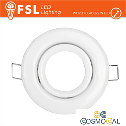 Ghiera orientabile foro 70mm COLORE BIANCO