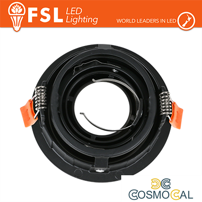 Ghiera orientabile 3D TONDA - Alluminio verniciato a polvere, fo