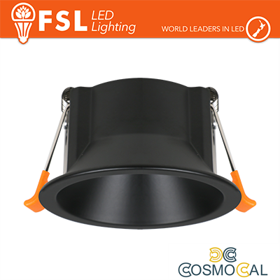 Ghiera fissa TONDA - Alluminio verniciato a polvere, foro 75mm N