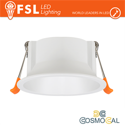 Ghiera fissa TONDA - Alluminio verniciato a polvere, foro 75mm B