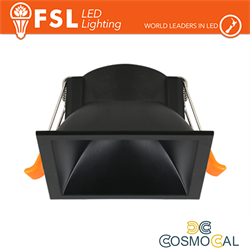 Ghiera fissa QUARDATA - Alluminio verniciato a polvere, foro 75*