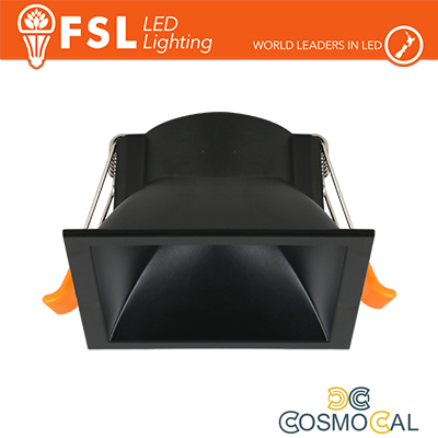 Ghiera fissa QUARDATA - Alluminio verniciato a polvere, foro 75*