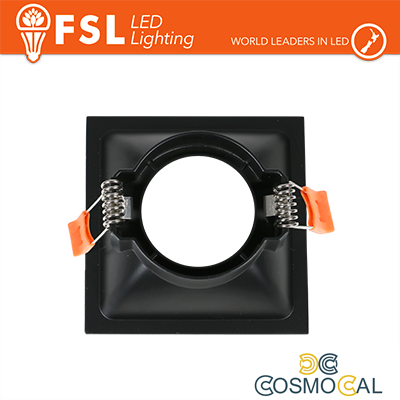 Ghiera fissa QUARDATA - Alluminio verniciato a polvere, foro 75*