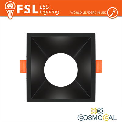 Ghiera fissa QUARDATA - Alluminio verniciato a polvere, foro 75*