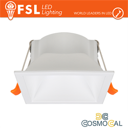 Ghiera fissa QUARDATA - Alluminio verniciato a polvere, foro 75*