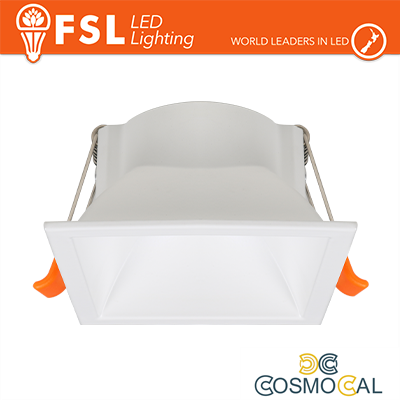 Ghiera fissa QUARDATA - Alluminio verniciato a polvere, foro 75*