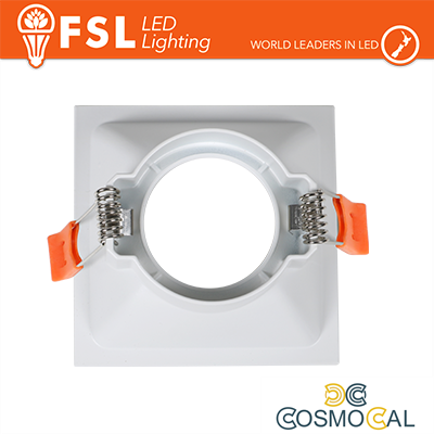 Ghiera fissa QUARDATA - Alluminio verniciato a polvere, foro 75*