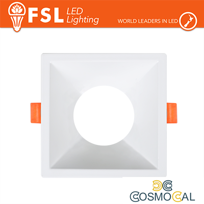 Ghiera fissa QUARDATA - Alluminio verniciato a polvere, foro 75*