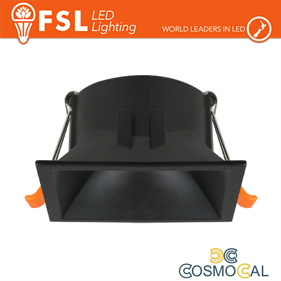 Ghiera orientabile QUARDATA - Alluminio verniciato a polvere, fo