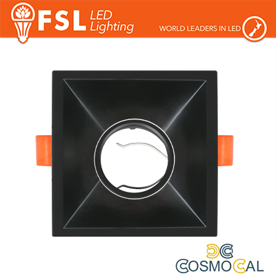 Ghiera orientabile QUARDATA - Alluminio verniciato a polvere, fo