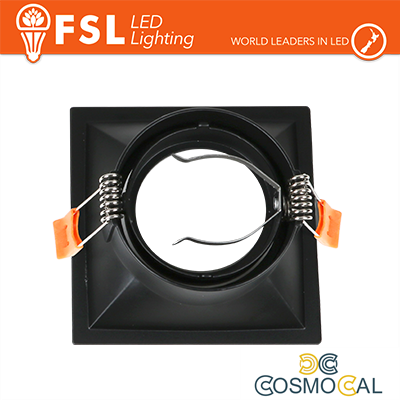 Ghiera orientabile QUARDATA - Alluminio verniciato a polvere, fo