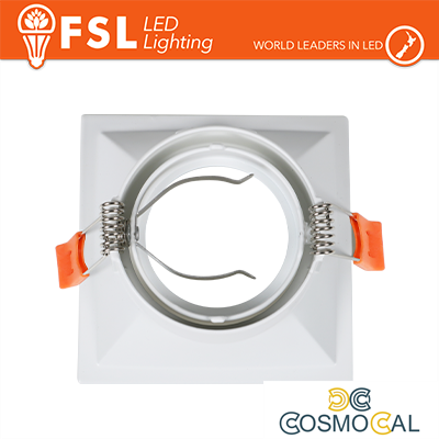 Ghiera orientabile QUARDATA- Alluminio verniciato a polvere, for