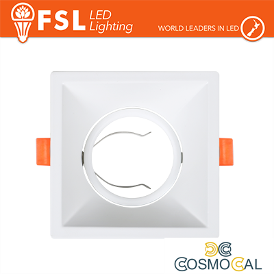 Ghiera orientabile QUARDATA- Alluminio verniciato a polvere, for